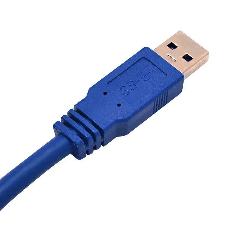 USB 3.0 Type A Male To Type A Male 1.5M Extension Cable for Car, Radiator, Webcam, MP3, Camera Qme