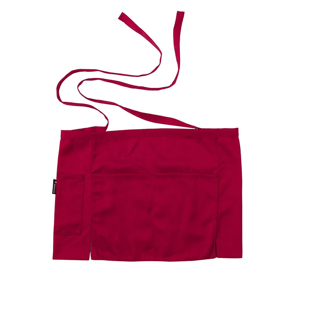 Waist Short Apron Hotels Restaurant Cafe Waiters and Waitresses Uniforms Aprons Multi Color Solid Color Anti Fouling Apron Qme