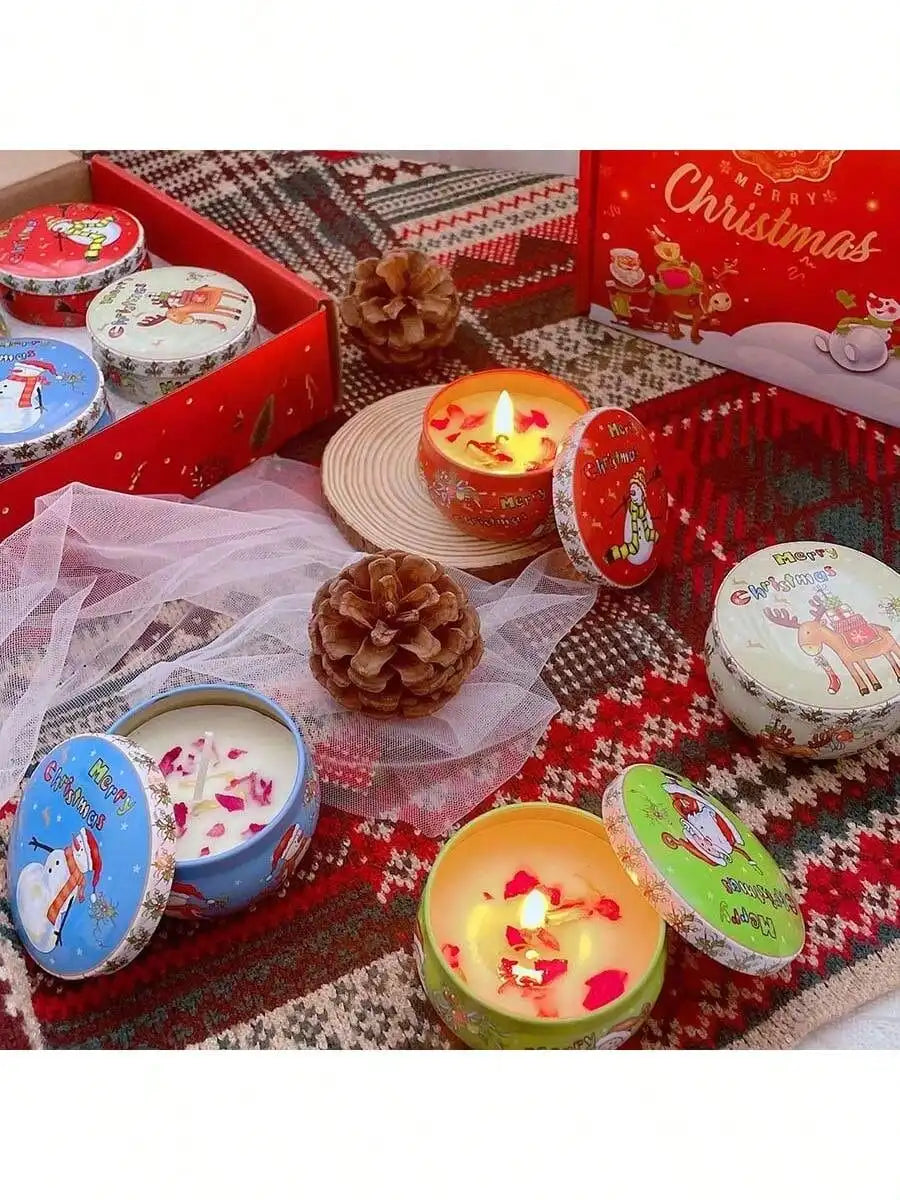 Melt Wax Aromatherapy Homemade Soy Candle Cups Wedding Holiday Qme