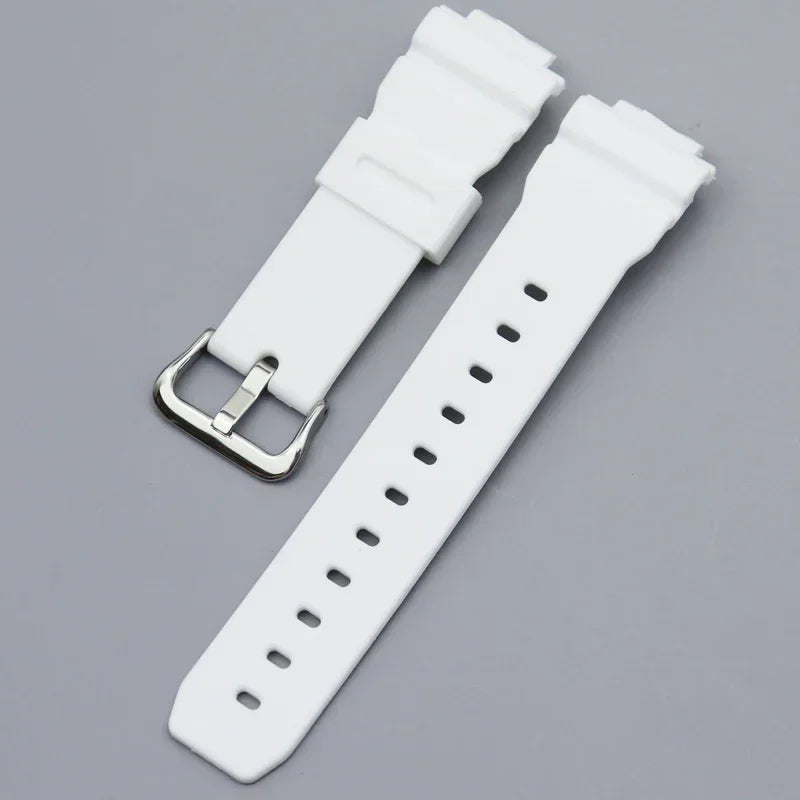 Silicone Watch Band for Casioak DW6900 Series GW-6900A G-6900B GLX-6900GB GLS-6900 Strap DIY Accessories Replacement Bracelet Qme WS DW6900 Series