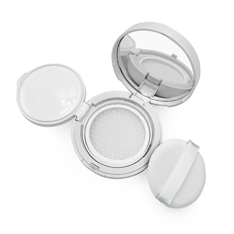 Empty Air Cushion Puff Box Portable Cosmetic Makeup Case Container Qme