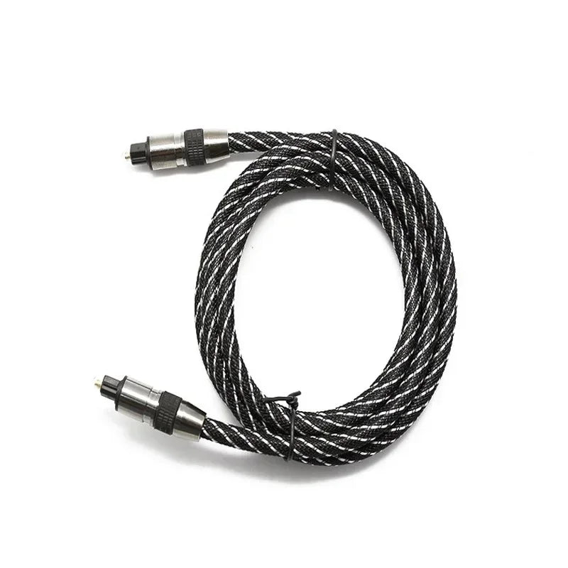 Network Audio Optical Fiber Cable Audio Optical Fiber Cable Digital Optical Fiber Audio Cable Qme