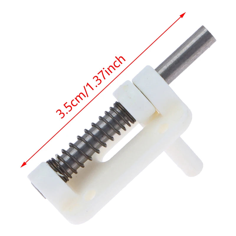 Canopy Lock DIY RC Plane Cockpit Hatch Door Fixed Cover Aircraft Qme