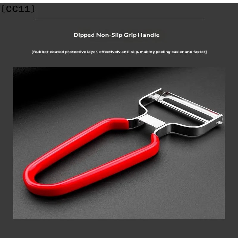 Peeler Vegetables Fruit Stainless Steel Knife Speed Vegetable Spud Qme