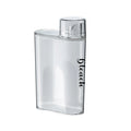Transparent Laundry Detergent Dispenser Bottle Sealed Tank for Detergent Powder Bleach Softener Laundry Room Organization Qme Clear-bleach