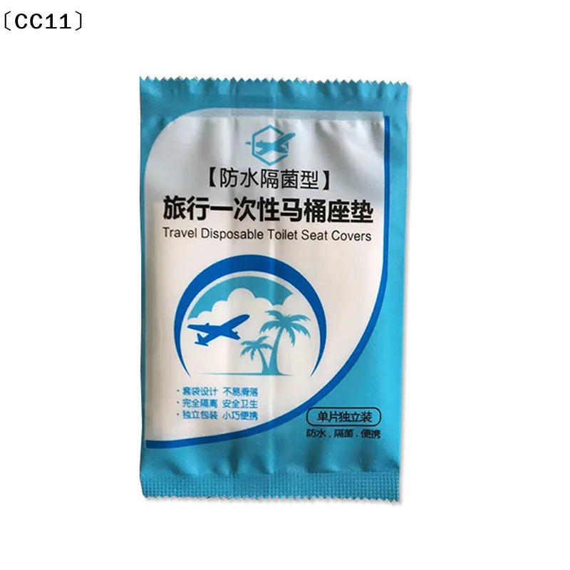 Disposable Toilet Seat Wc Mat Universal Sticker CoverCC11 Qme