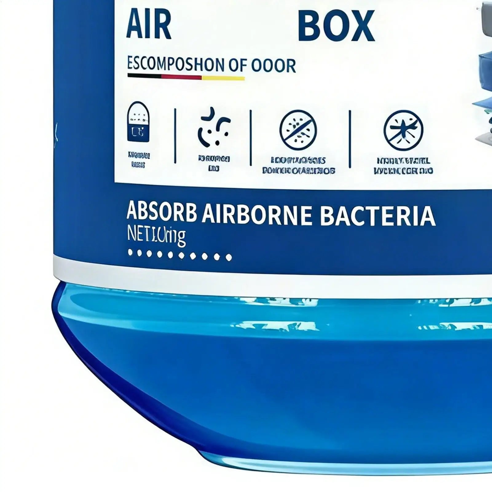 Air Purifiers for Bedroom 120g Automatic Quiet Dust Removal Box Plant-Based Air Cleaner No Electricity Required for Home Dorm Qme