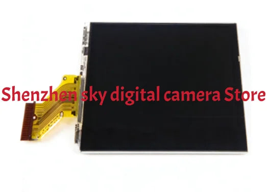 1 pcs new For Canon Powershot S90 Lcd Display Screen Without Backlight Replacement Digital Camera Replacement Part Qme Default Title