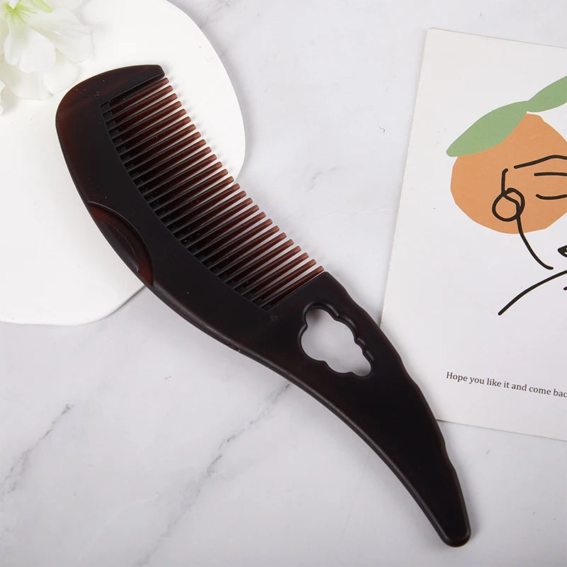 Anti-static Anti-tangling Hair Brush Hollow Parting Comb Massage Care Qme