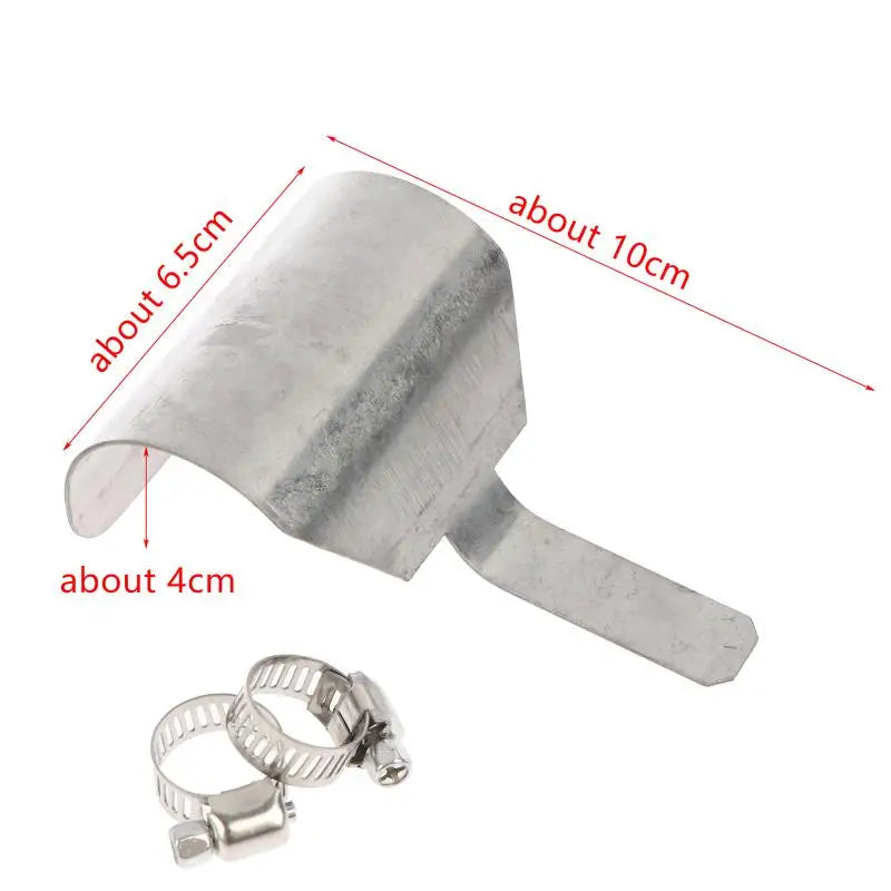 Fire Barrier Protective Cover for Welding Oxygen-Free Welding Shield for Equipment Protection & Maintenance Qme 1set