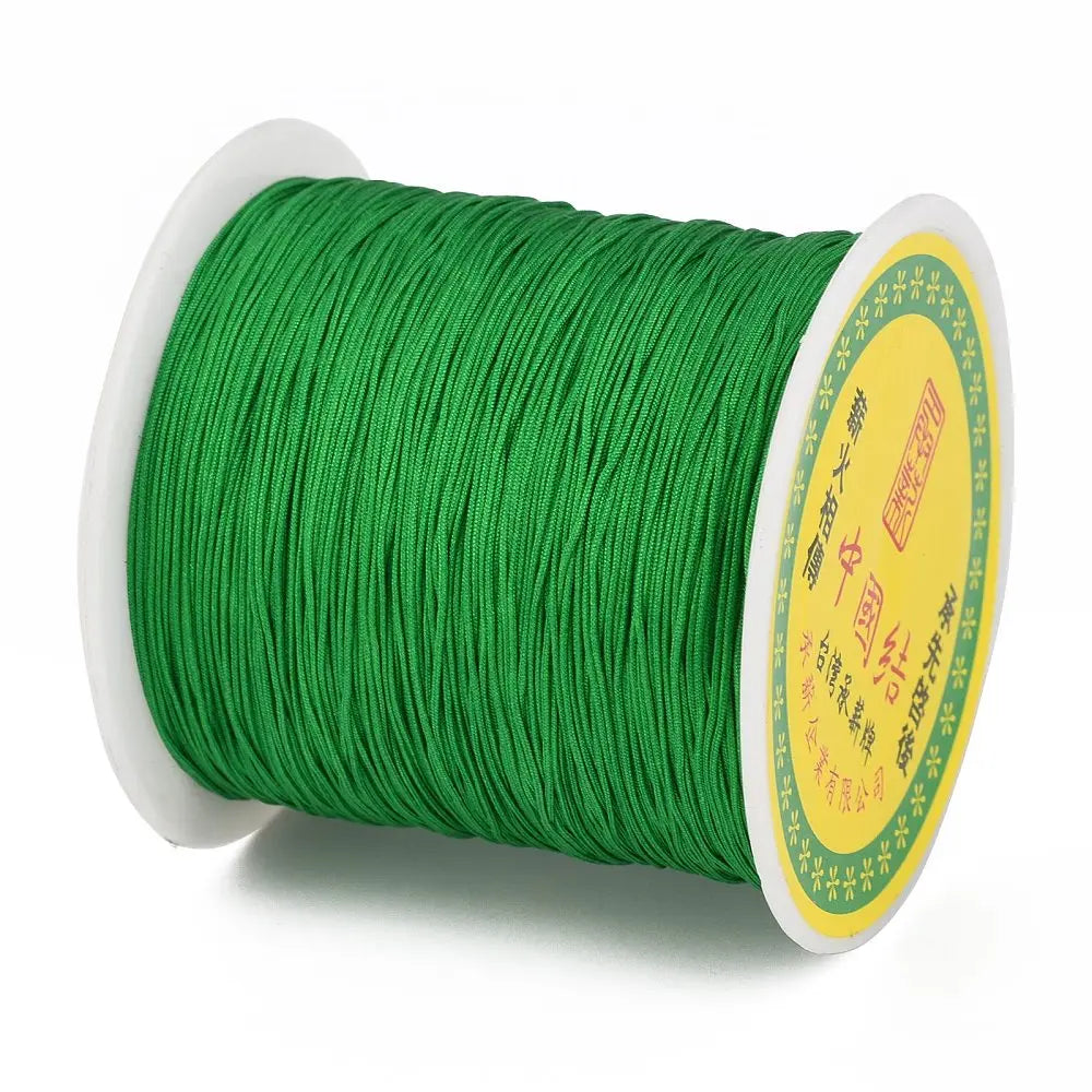 Pandahall About 150yards Rollbraided Nylon Thread Chinese Knotting