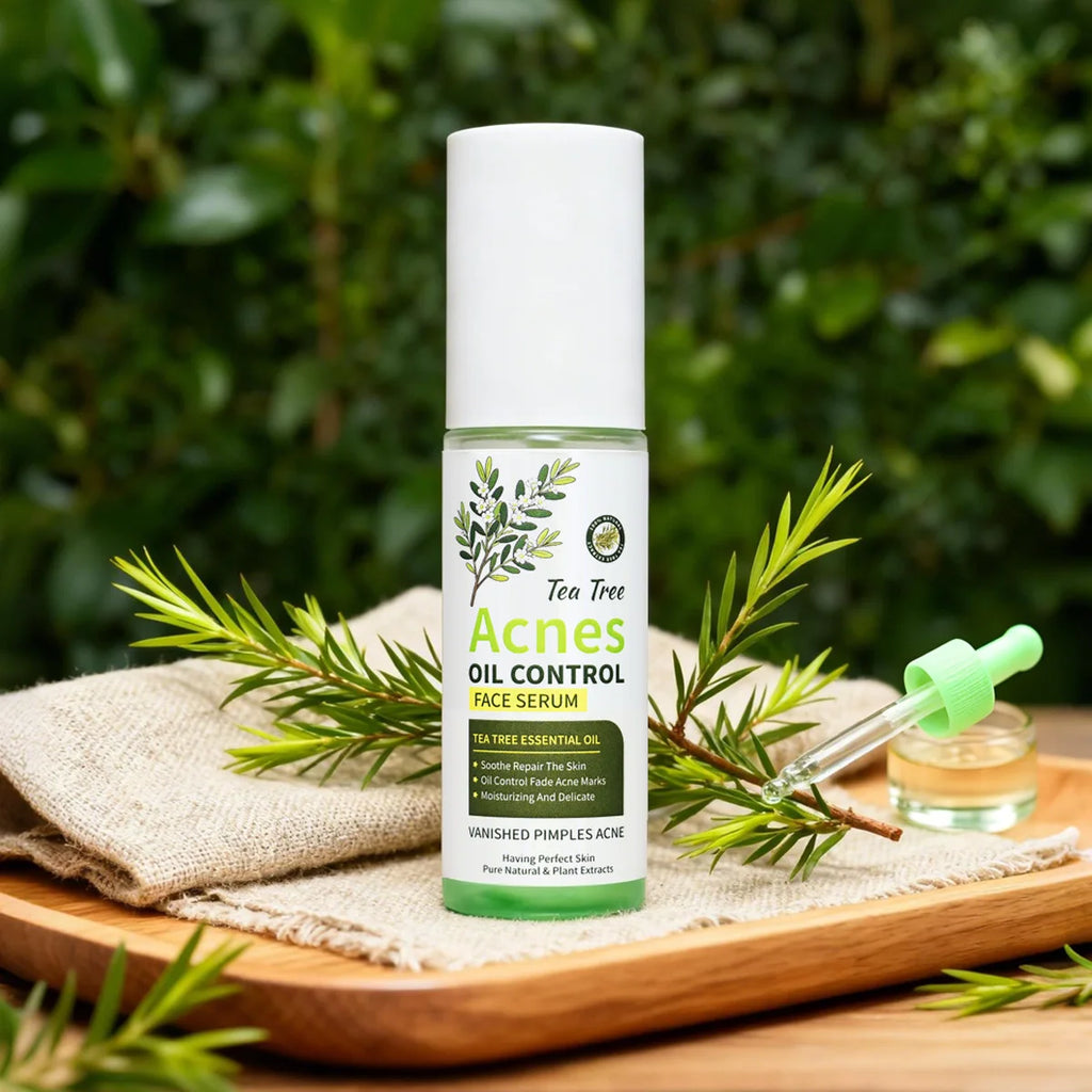 Organic Tea Tree Facial Skin Care&acne Removing Essence Niacinamide Qme 50ml