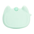 Silicone Denture Tray Box Vent Holes Dental Orthodontic Braces Qme Green