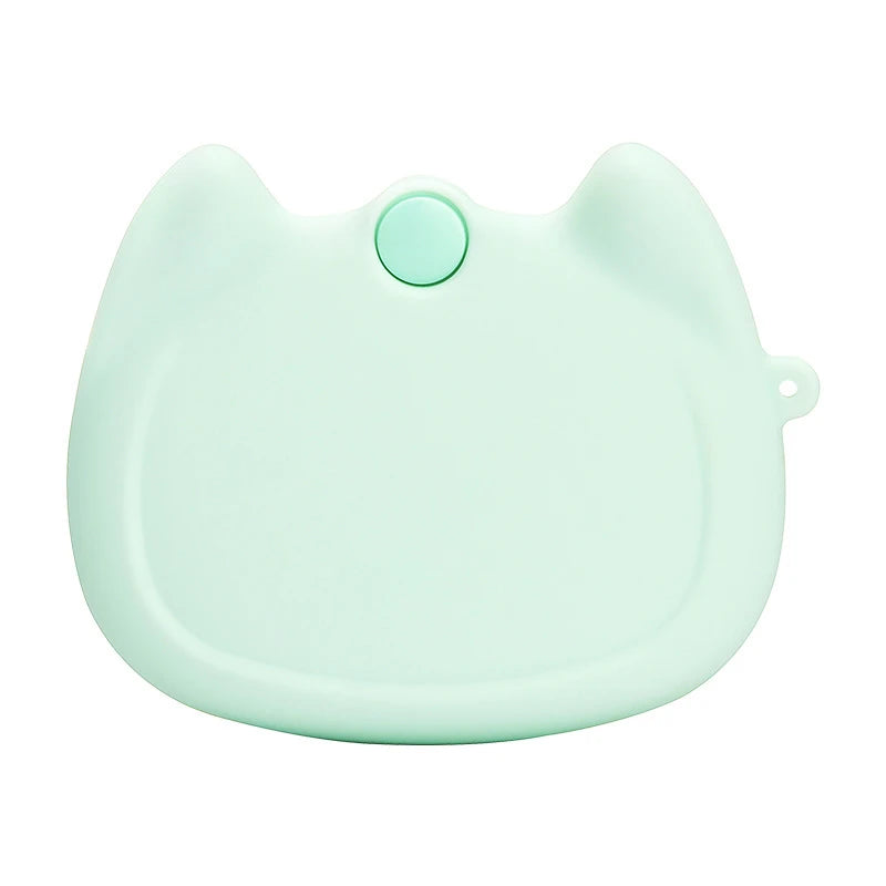Silicone Denture Tray Box Vent Holes Dental Orthodontic Braces Qme Green