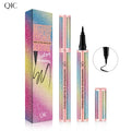 QIC Starry Sky Eyeliner Pencil, Smudge-Proof, Long-Lasting, Waterproof in Black Color for Makeup. Qme Q612
