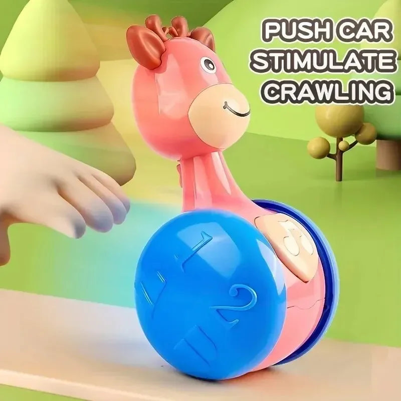 Tumbler Toy Infant 06 Months and More than 1 Year Old Baby Learn to Climb Puzzle Early Education Newborn Children Climbing And E Qme