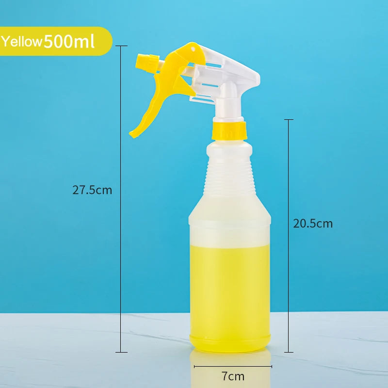 Plant Flower Watering Pot Spray Bottle Sprayer Garden Supplies Planting Succulents Kettle For Garden Small Garden Tools 1000ml Qme YW Yellow