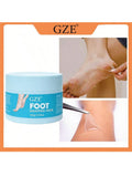GZE Peel Off Foot Wrapping Mask, Exfoliating Hydrating Foot Peel Mask, Remove Dead Skin Calluses, Repair Cracked Rough Dry Heels Qme GZE687 100g