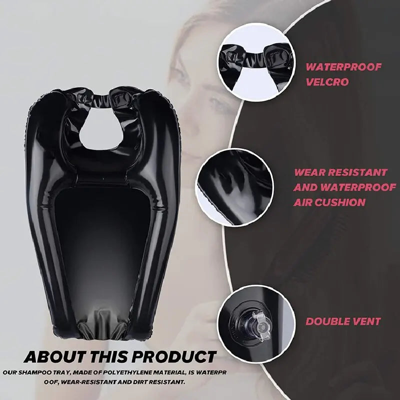 A variety of PVC inflatable care shampoo basin family hospital elderly pregnant patients multi-size multi-environment suitable Qme