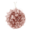 Soft Bath Scrub Bath Ball Body Clean Bath Puff Bathroom Supplies Multi-purpose Scrubbing Bubble Shower Mesh Sponge Qme Pink
