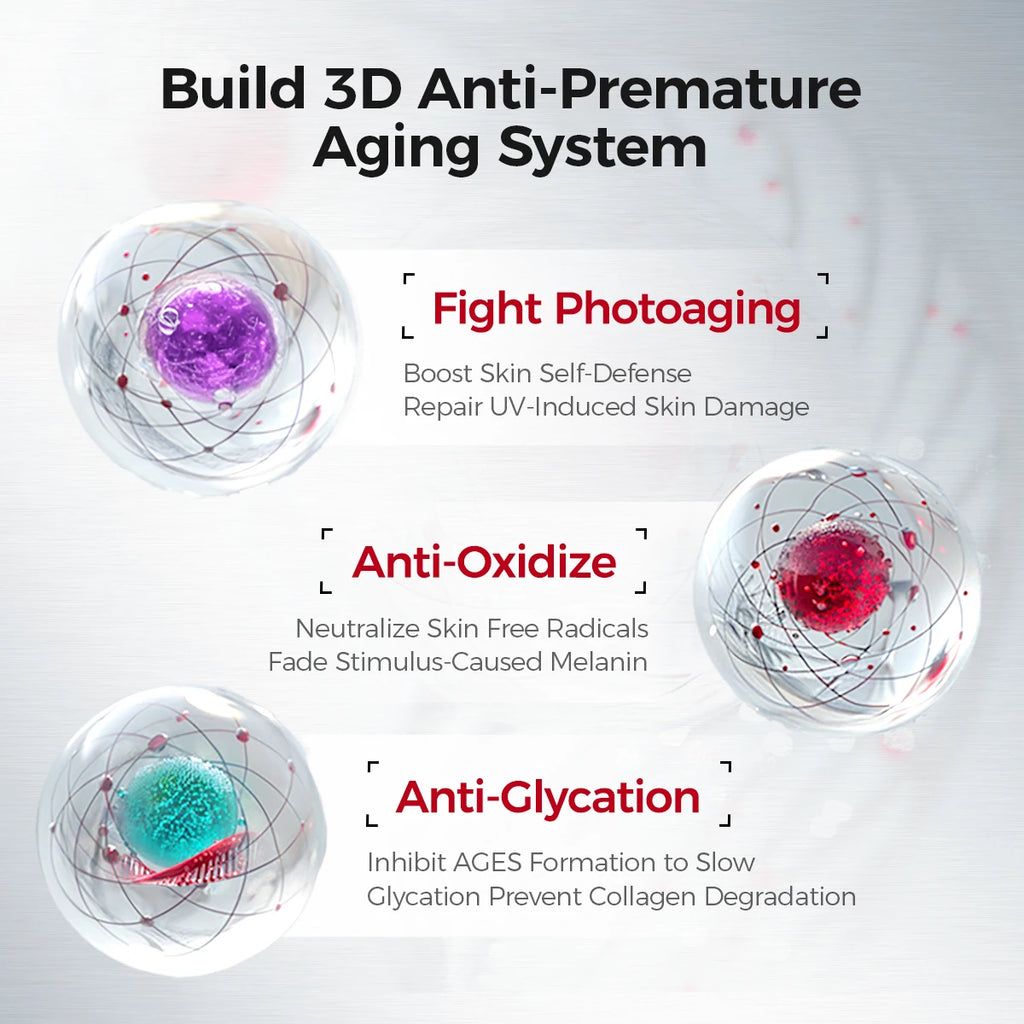 Firming Brightening Face Cream Anti-aging Yeast RNA Eudesmol Qme