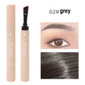 Double-ended Eyebrow Gel Waterproof Sweat-proof Smudge-proof Pencil Qme 02
