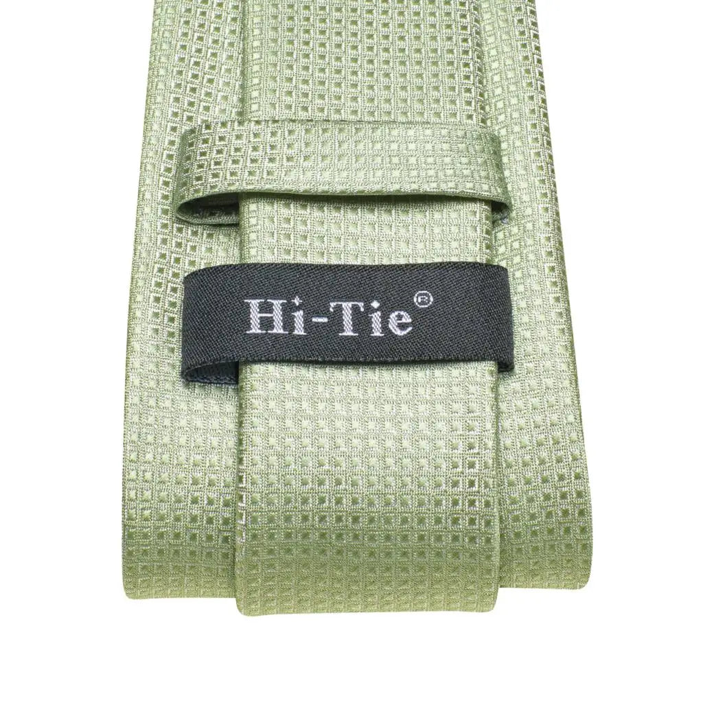 25 Colors Neck Ties Men Luxury Wide Silk Wedding Tie Pocket Square Qme