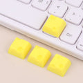 Cute Chesse Cake Cube Keycap Mechanical Keyboard Cartoon Decoration Qme Default Title