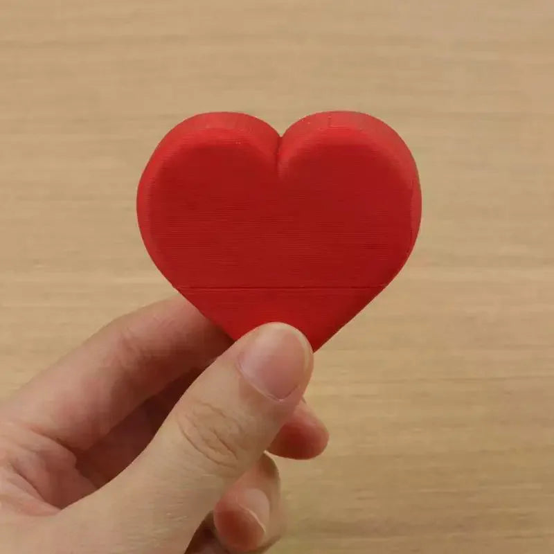 3D Printed Heart Shaped Surprise Box Funny Hidden Decor Novelty Prank Toy Romantic Joke Gift For Valentine Qme