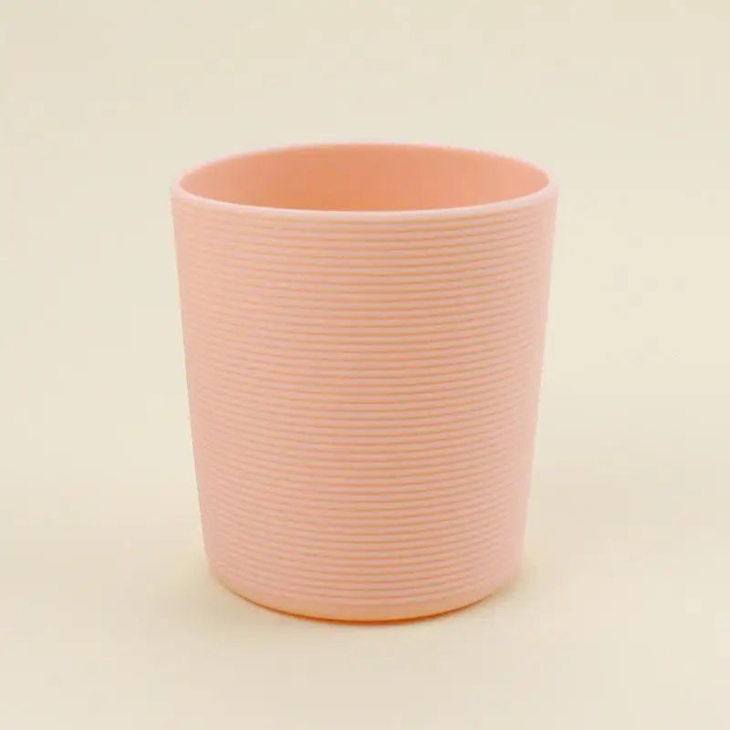 6 5 Insulated Silicone Protective Sleeve Water Bottle Anti-slip Qme Pink