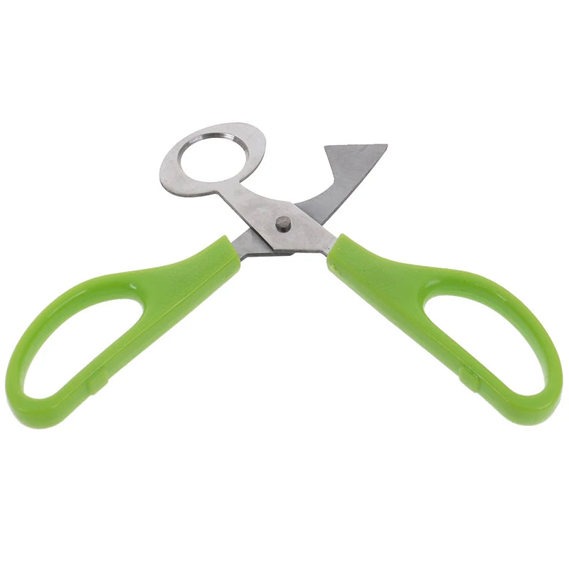 Pigeon Quail Egg Scissor Bird Cutter Opener Slicers Kitchen Tool Qme