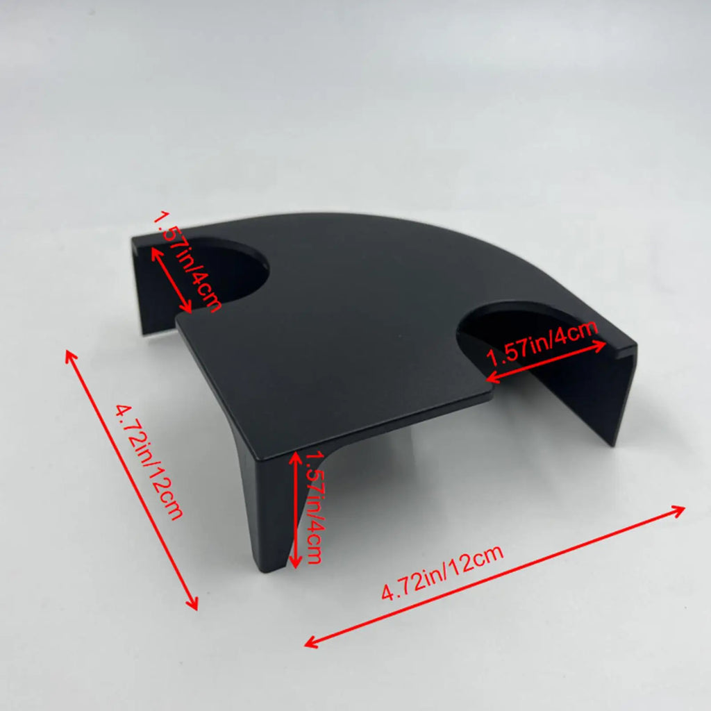 Aquarium Cave Landscaping Double-Opening Non-Slip Habitat 2-Piece Fish Tank Resting Spot Caves For Tank Betta Catfish Clown Crab Qme