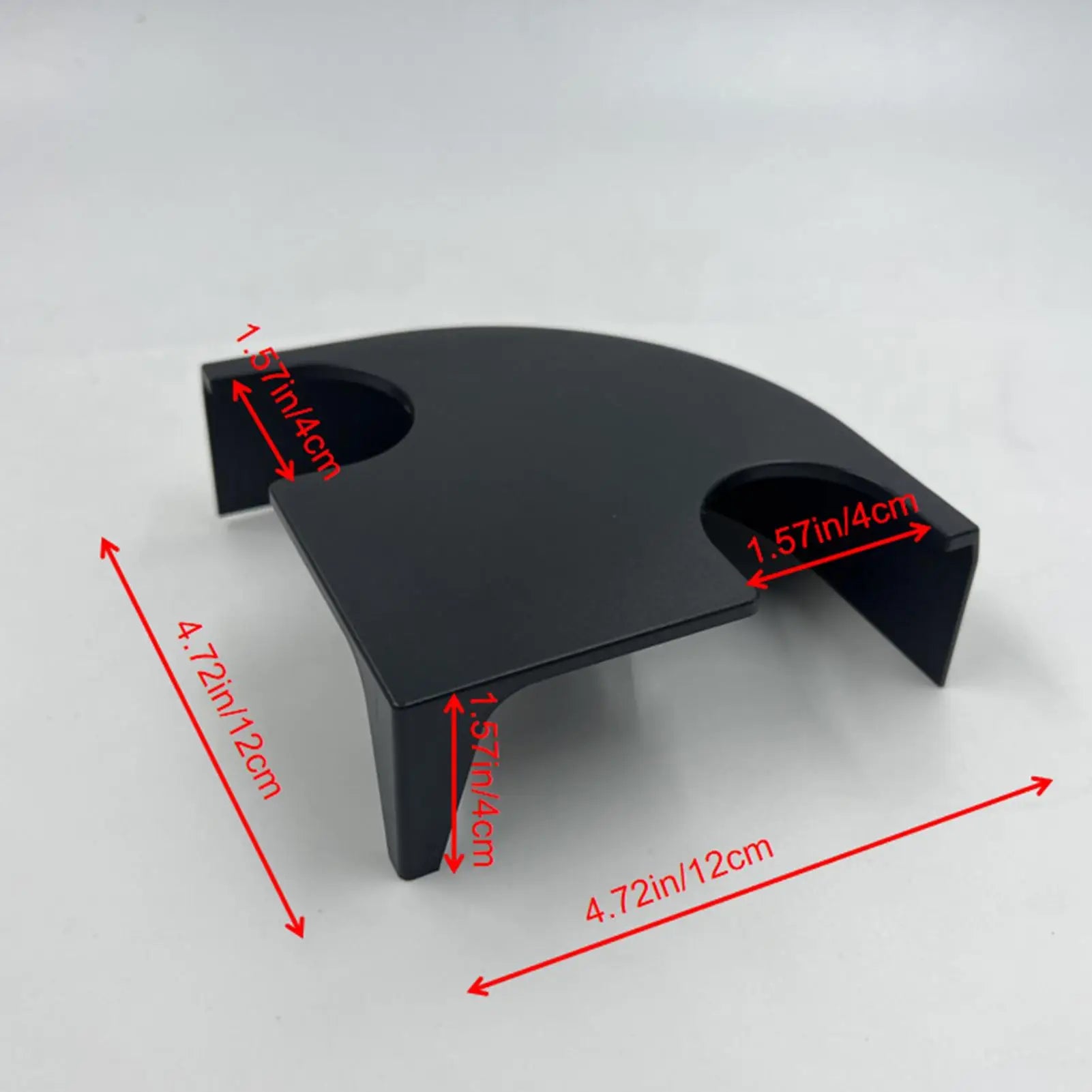 Aquarium Cave Landscaping Double-Opening Non-Slip Habitat 2-Piece Fish Tank Resting Spot Caves For Tank Betta Catfish Clown Crab Qme