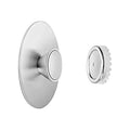 Perforation-free Wall Mounted Magnet Bathroom Magnetic Soap Holder Universal Soap Storage Rack Bathroom Soap Holder supplies Qme Back Adhesive