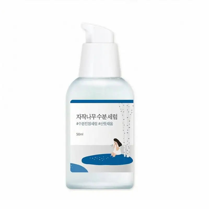 White Birch Extract Facial Essence Light Texture Toner Nourish Calm Qme Essence 50ml