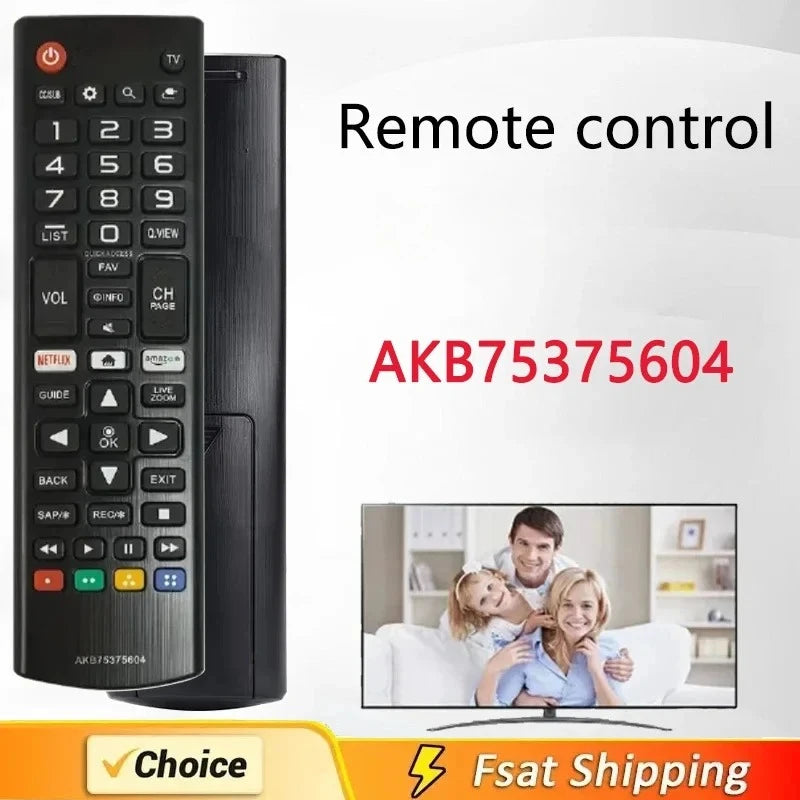 NEW AKB75375604 Remote Control Fit For LG SMART TV 43UK6300PUE 32LK610BPUA 49UK6300PUE 55UK6300PUE Replacement Controller Qme