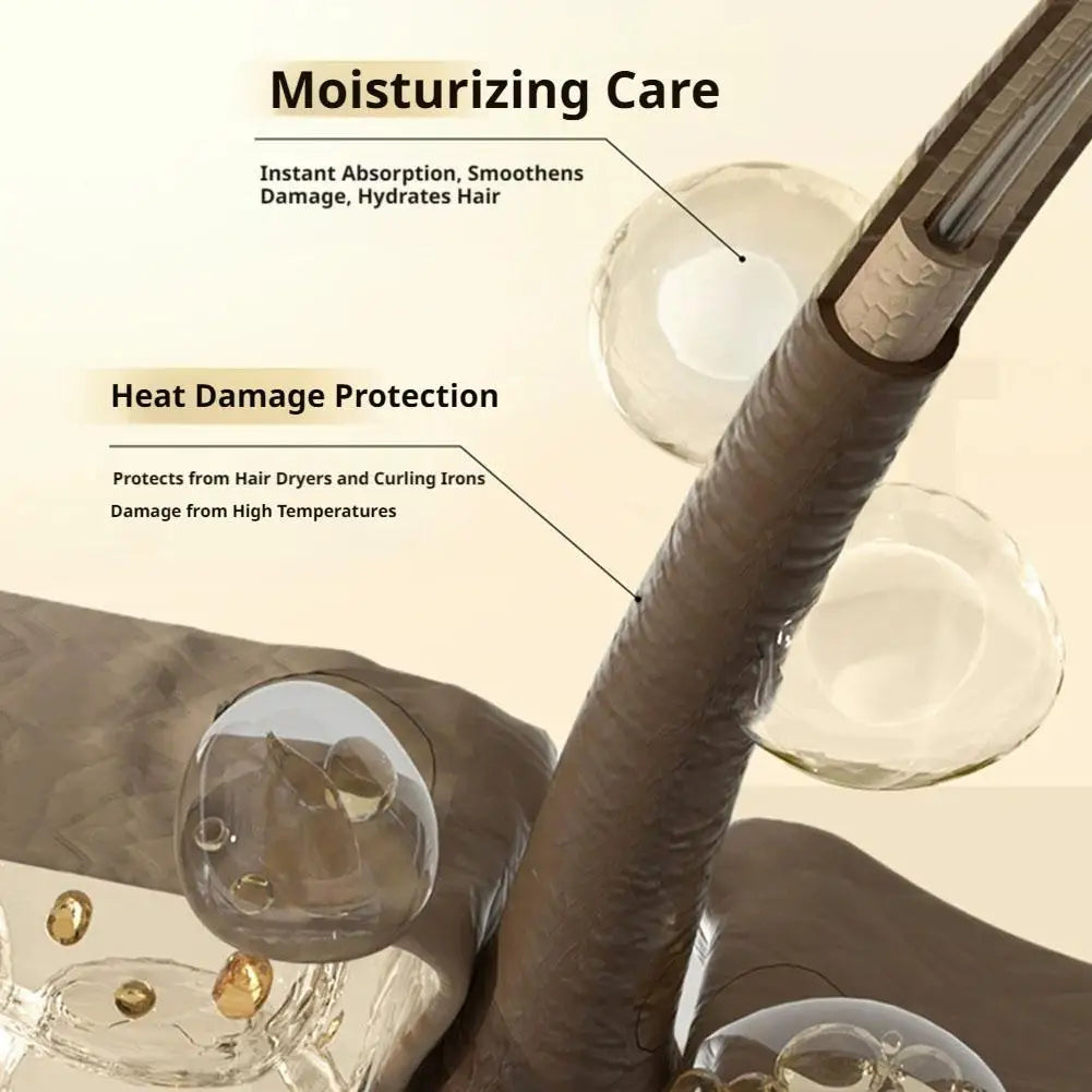 Hair Oil Spray Fragrance Mask Nourishing Conditioning Deeply Qme