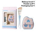 Makeup Ultra-thin Brush Foundation Traceless Sponge Powder Soft Puff Qme A