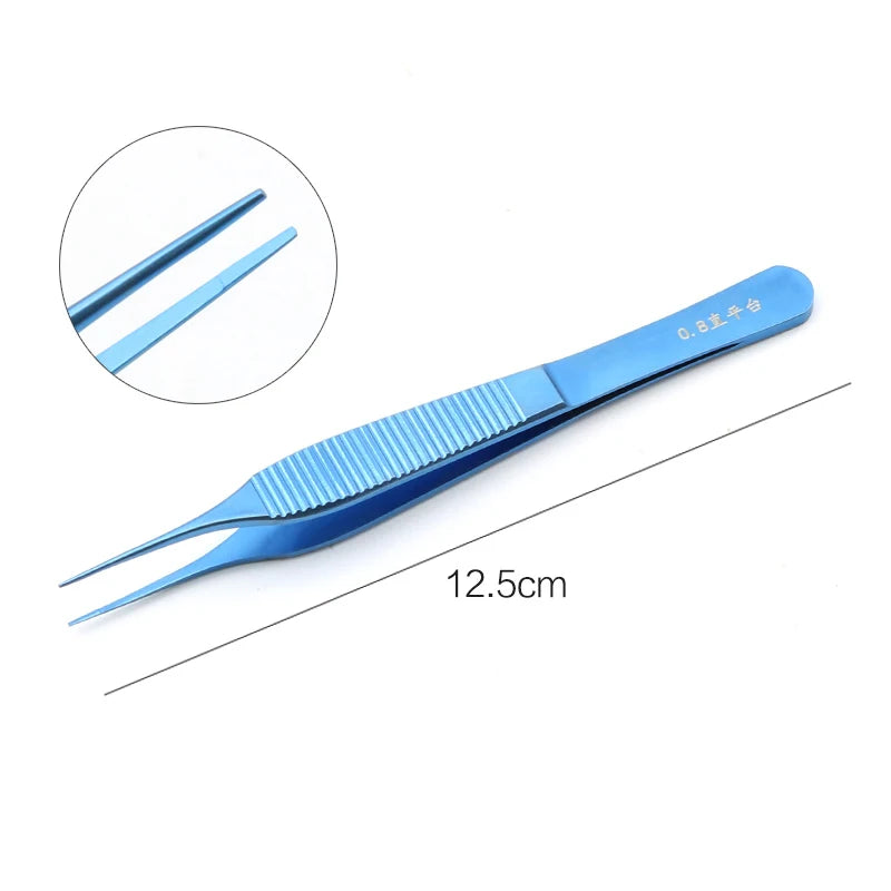Adson Tissue Forceps Rhinoplasty Cartilage Thumb Plastic Surgery Qme