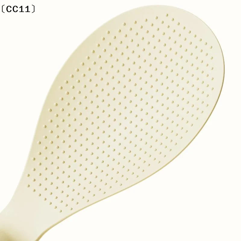 Creative Eggshell Standing Rice Spoon Household Scoop Non-stick Qme