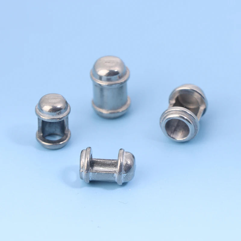 DIY Hobby Miniature Model Ship LED Lights Alloy Bulb Covers Lamp Qme