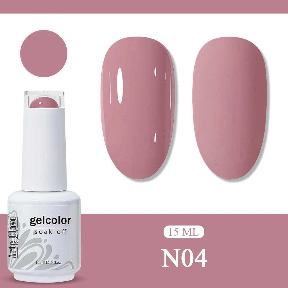 Arte Clavo Gel Polish Nail Supplies Professionals Art Semi Permanent