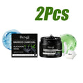 Bamboo Charcoal Blackhead Mask Peel Off Pore Cleansing Nose Mask for Deep Dirt Oil Removal Blackhead Cleansing Skincare Qme 2Pcs