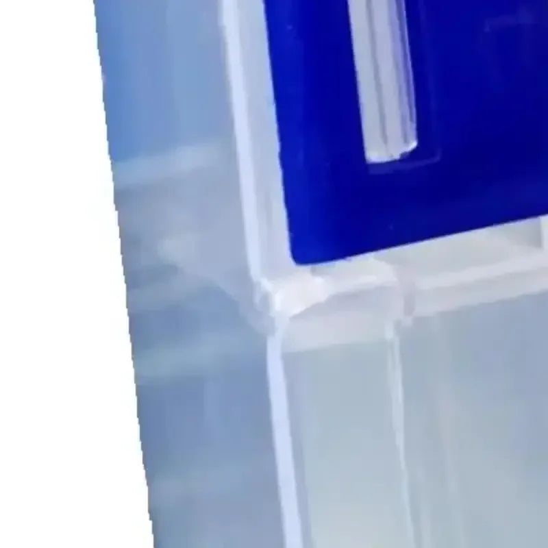 24 Grids Practical Compartment Plastic Storage Box Parts Organizer Box Jewelry Bead Screw Holder Case Display Container 1/3PCS Qme