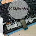 Replacement Keyboard Quiet Typing Waterproof Layer Compatible Qme Default Title