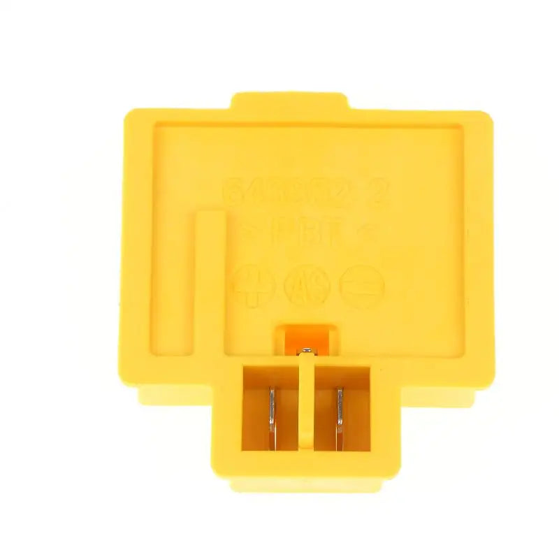 Replacement Contact 643852-2 Terminal Battery Replacement Yellow As Picture Indicator Electric Tool Spare Replacement Part Qme Yellow
