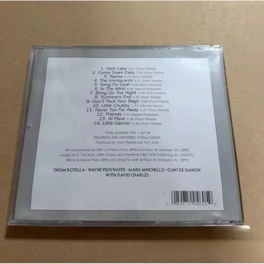 Jazz Band Audiophile CD Album, DMP Label High-Resolution UHQCD, Instrumental Jazz Tracks for Hi-Fi Enthusiasts Qme