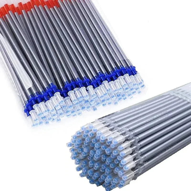 50/100Pcs Silver Refill 1.0mm Fabric Leather Marker Textile Refill Patchwork Marking Eraserable Washable Handle Qme