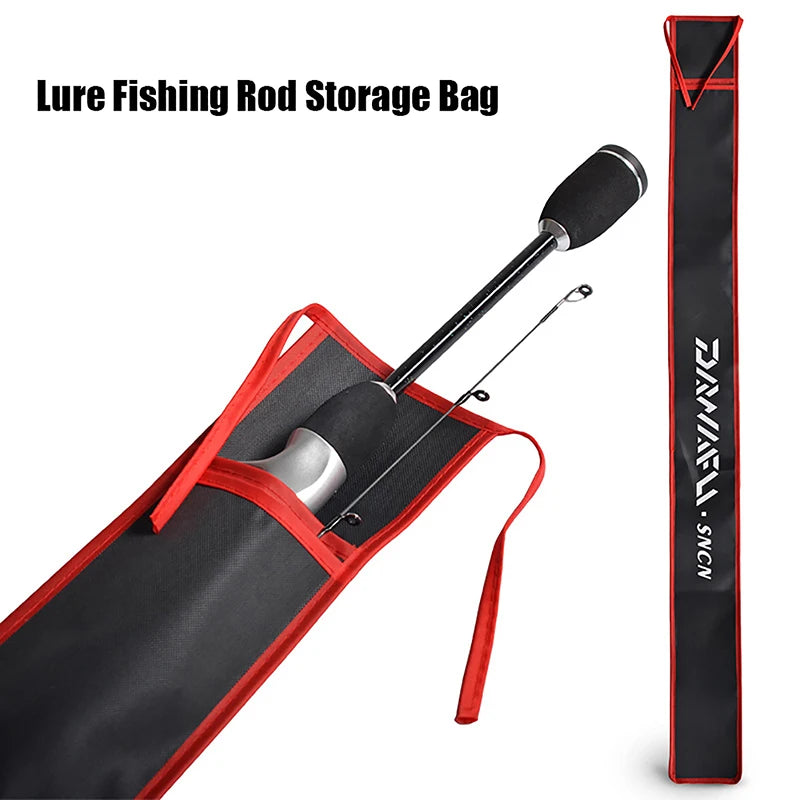 Fishing Rod Bag Multifunctional Tackle Storage Double Layered Large Qme