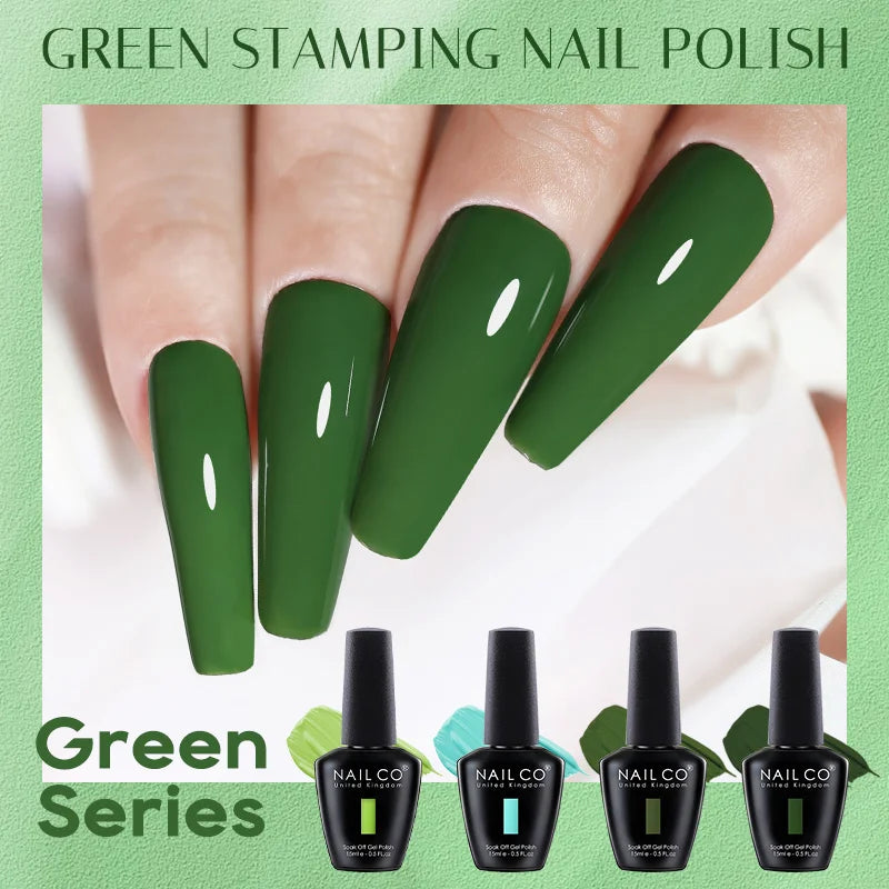 NAILCO Fresh Gel Nail Polish Nails Semi-permanent Varnish Hybrid Qme